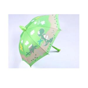 Quality Windproof Pongee Kids Compact Umbrella 19''*8K With Anti Drip Plastic Cover wholesale