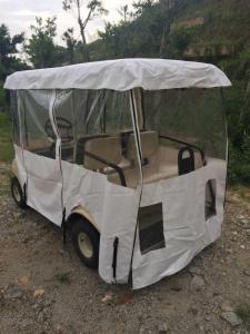 Quality Golf Cart Rain Cover with Doors wholesale