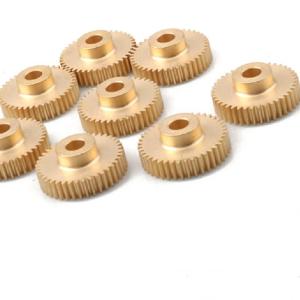 Quality Straight Tooth Wheel M20 Steel Spur Gear With Tooth Grinding wholesale