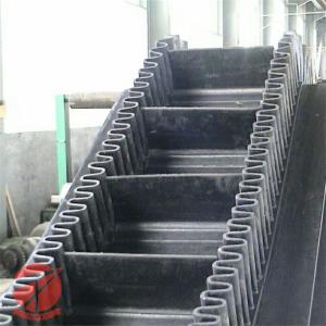 Quality TC Wave Shaped Rubber Multi Ply Textile Corrugated Sidewall Conveyor Belt wholesale
