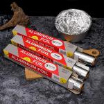 Food Grade Aluminum Foil Roll Container Disposable For Household Kitchen Use
