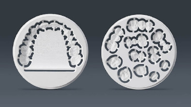 Zirconia Ceramic ST Plus Cad/Cam White Dental Zirconia Blank For Dental Laboratory