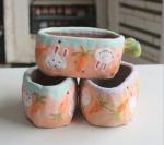 Succulents Plant Ceramic Plant Flower Pot for Garden or Home Decoration