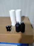5ml 10ml 15ml 20ml 30ml 50ml 100ml 200ml amber essential oil bottle with Anti