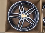E43 Black Polished 19 Inch Aluminum Rims For E-Class W213 Benz
