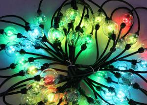 Quality DMX512 Rgb Pixel 50mm 1.44W Waterproof Led Ball String wholesale