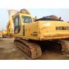 Buy cheap used Komatsu PC200-6 crawler excavator for sale from wholesalers