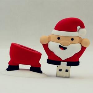Quality Christmas Gift Santa Claus OTG Usb Flash Drive Wholesale wholesale