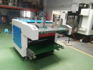 Multifunctional Paper Box Manufacturing Machine 1400kg Stable Running