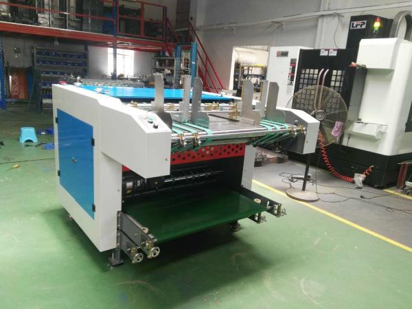 Cheap Multifunctional Paper Box Manufacturing Machine 1400kg Stable Running for sale