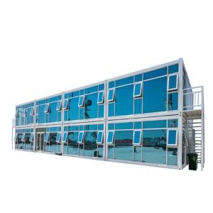 Quality Modern Design Style Prefab Apartments/Hotels with Detachable Container Buildings wholesale