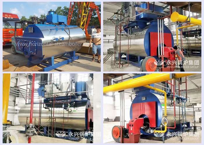 Most Efficient Oil Fired Boiler For Washing Machine / Fuel Fired Boiler 2 Ton