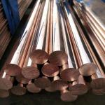 C3601 Solid Polished Red Rod 2mm-40mm C10100 C11000 C14500 Round Copper Bar for