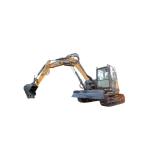 8 Ton Mini Hydraulic Digger XCMG XE80E Farm Excavators