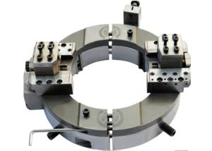 Quality Split Frame Pneumatic Pipe Cutting Beveling Machine For Boiler Repairing Job wholesale