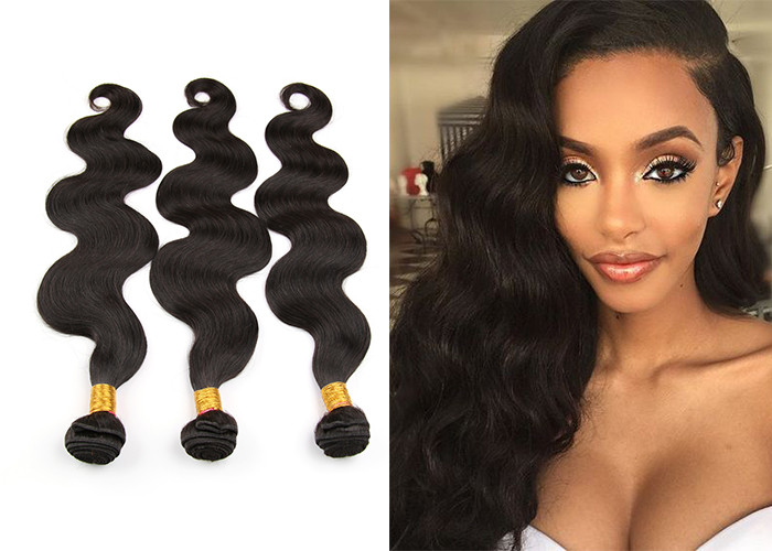 Genuine Pure Human Hair , Raw Grade 6A Virgin Hair Extension