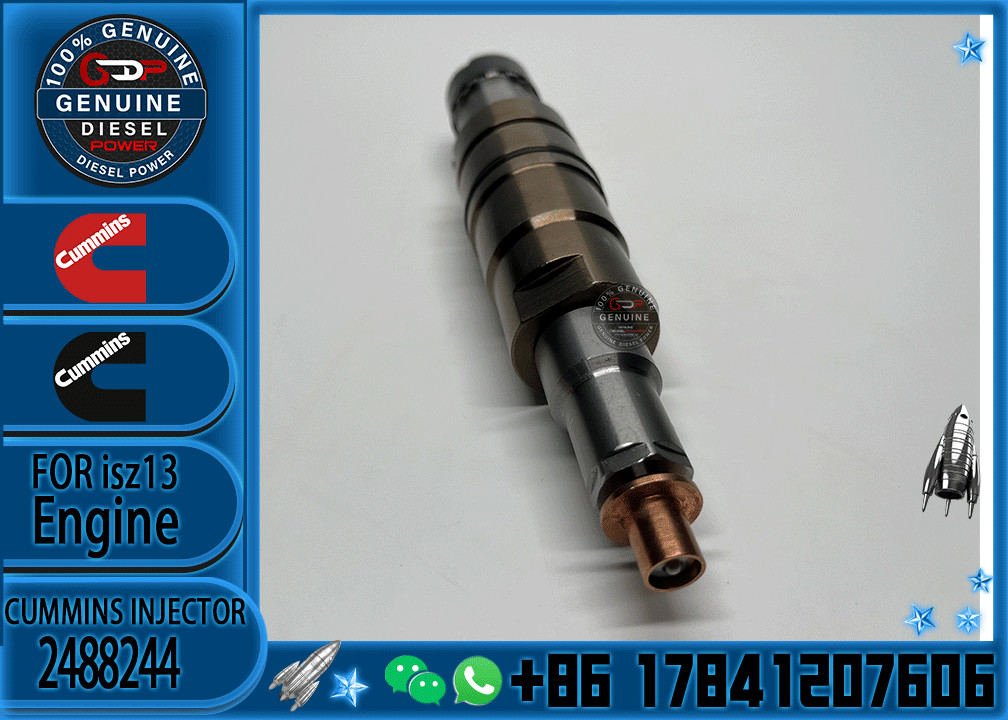 OEM New Diesel Fuel Injector for DC09 DC13 DC16 Engines 0574380 2482244 1948565 2029622 2057401 2086663 2031836