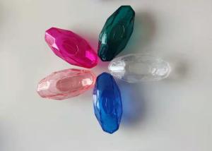 Quality 15mm 2g Capsule Packaging Bottles Octagonal Shape PS Plastic wholesale