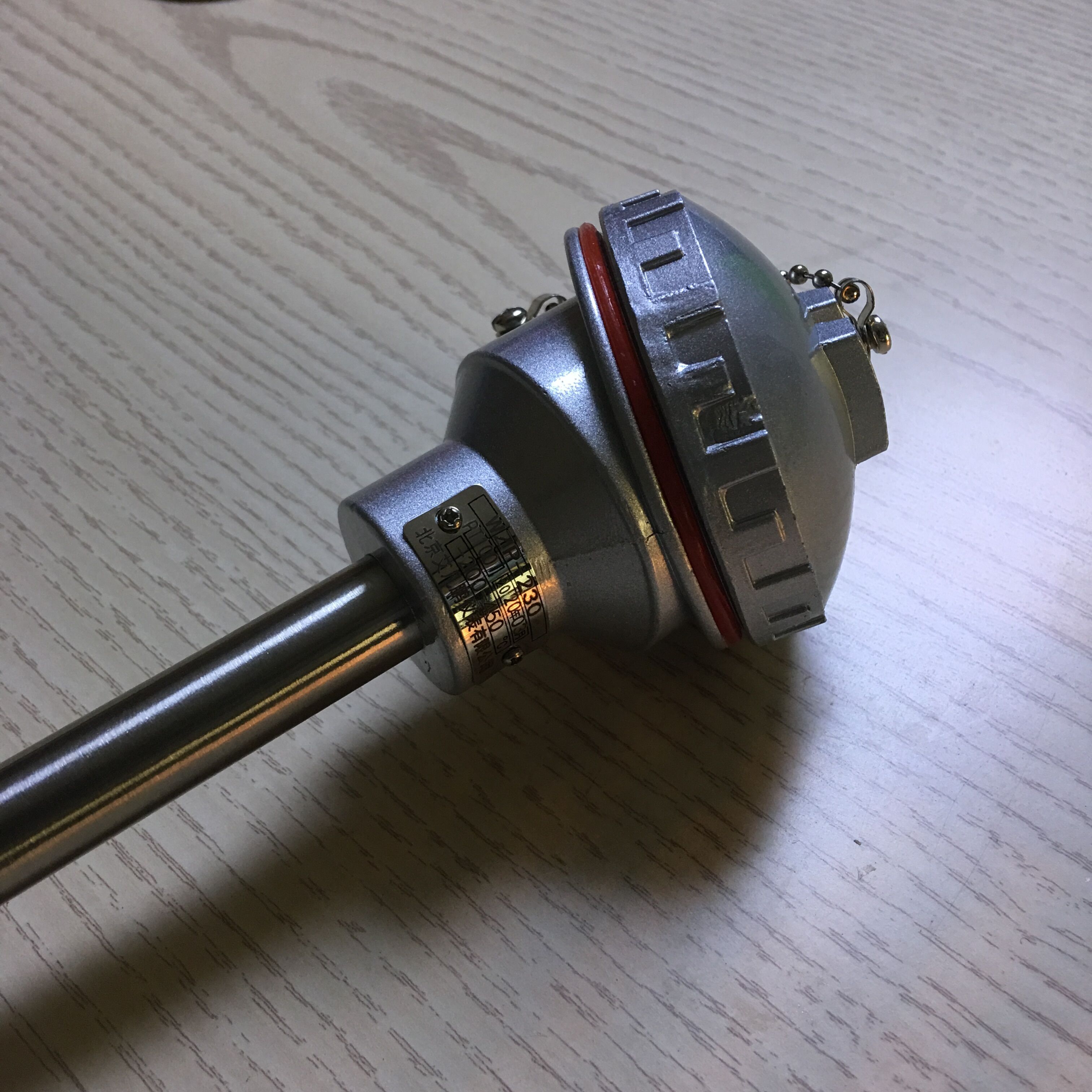 Customized Support OEM High Temperature Armored WZP Temperature Sensor for Industrial