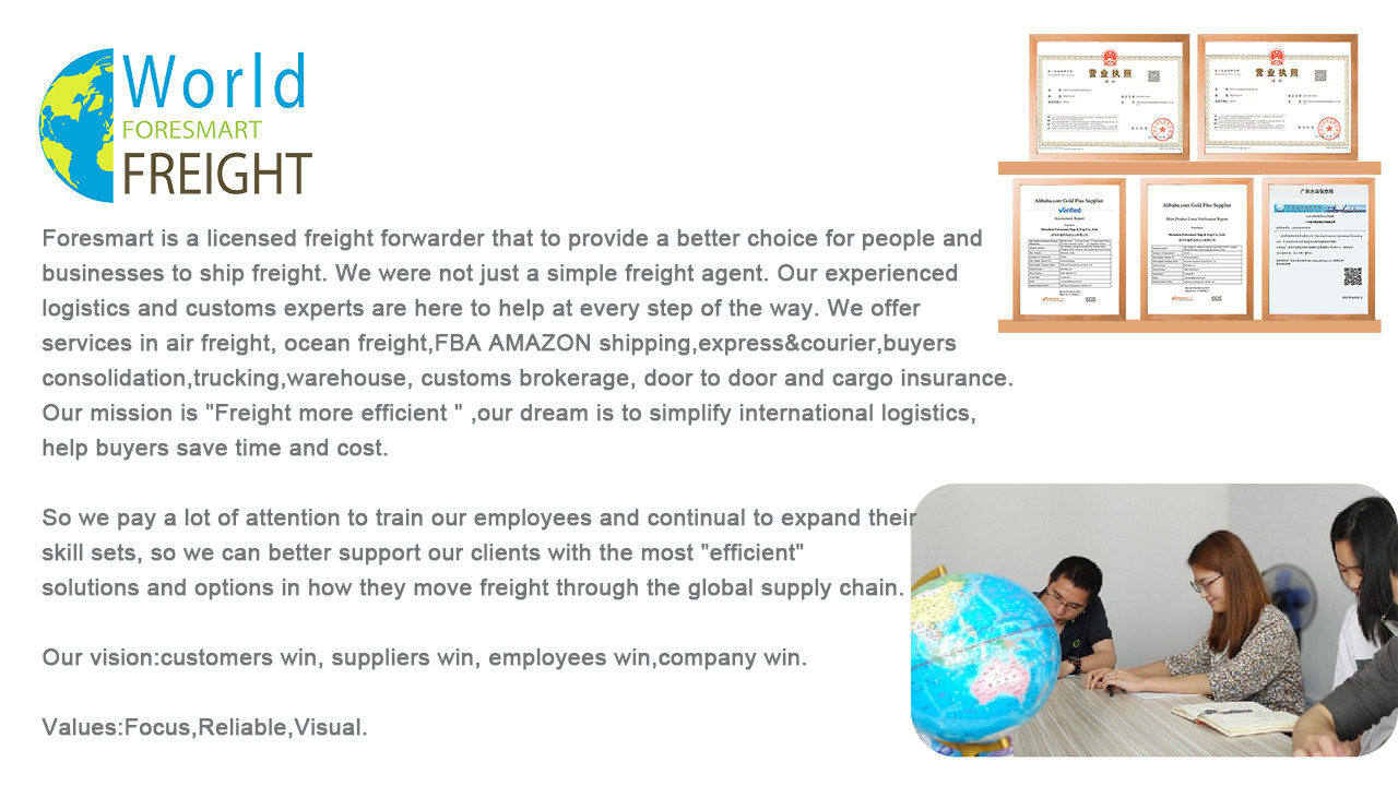 Shipping From China To Spain FCL Sea Freight Forwarder