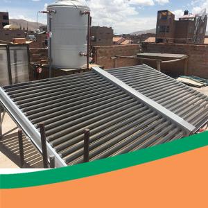 Quality Sun Energy 5000L SUS304 Solar Water Heater Project For Hotel wholesale
