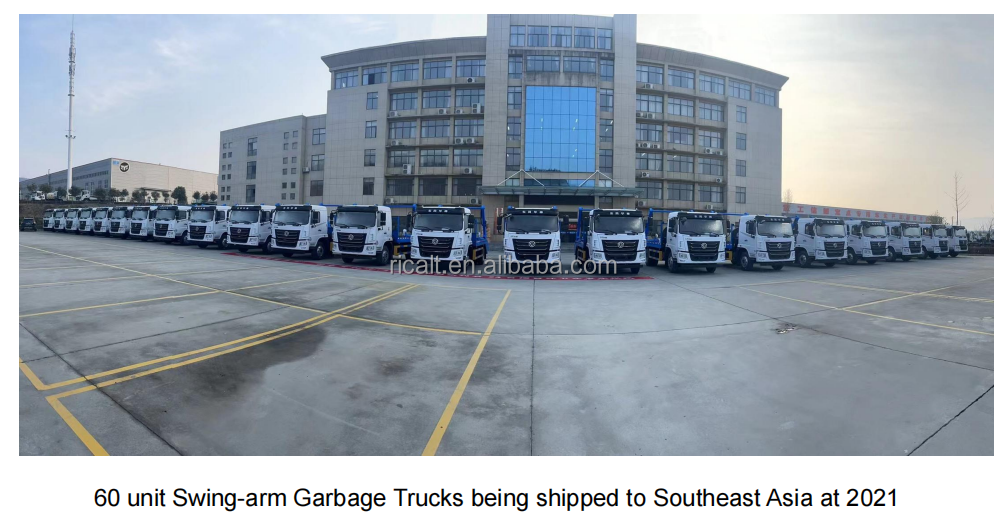 Dongfeng 4x4 Gas 6x6 Off Road Light Duty Trucks Camera Fast 7T Automatic Mini Truck