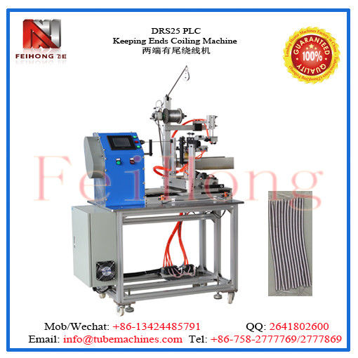 resistance coil winding machine with ends
