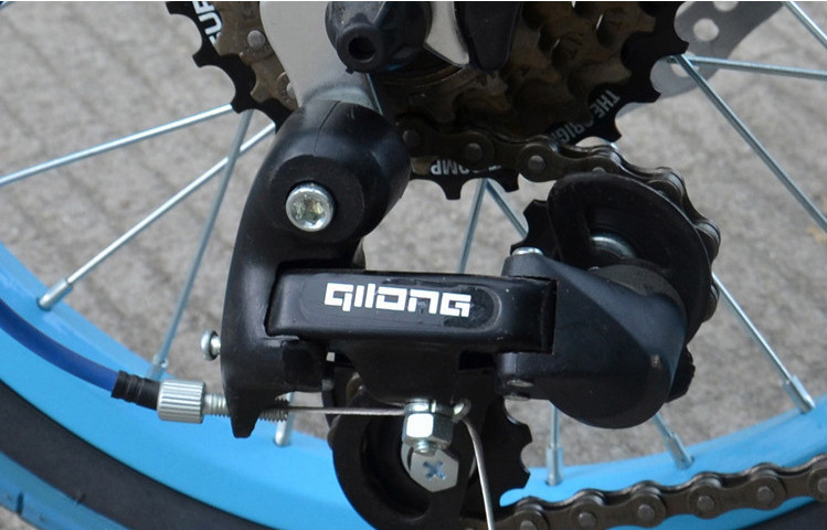 Aluminum Alloy Ladies Disc Brake 16 Inch Folding Bike