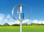 Residential Darrieus Vertical Axis Wind Power System With Magnetic Levitation