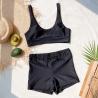 Buy cheap Kawalala Women Swimwear Black Padded Triangle Bikini from wholesalers