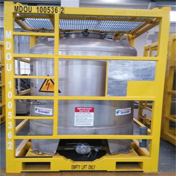 Service Use Shipping DNV 2.7-1 Offshore Containers Equipment Lifting Frame Tank