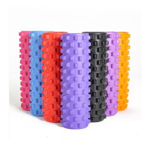Quality 4 Levels 34*14cm Yoga Foam Rollers Eco Friendly Pilates Muscular Regeneration wholesale