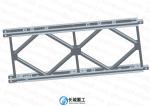 Compact 100 Steel Bailey Bridge Steel / Timber Deck Easy Transportation