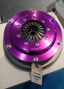 Quality Twin Plate Racing Clutch Kits Fit 200mm NISSAN SR20 Turbocharging wholesale