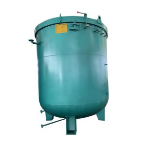 Quality Outdoor Boardwalk High Pressure Vacuum Impregnation Wood Processing Equipment wholesale