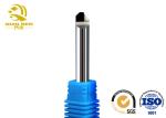 Carbide 8mm Shank Diameter Pcd End Mills Acrylic / Aluminum Polish