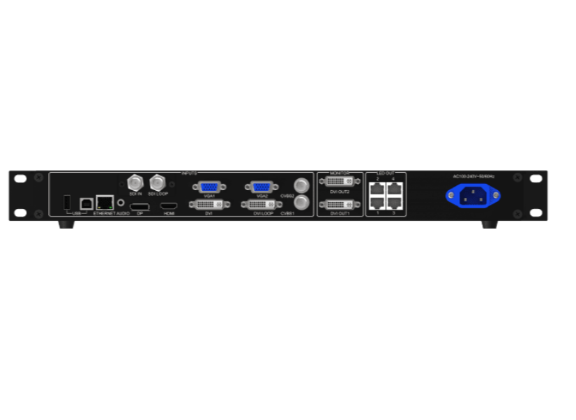 Multi function all in one led screen display novastar vx4s led video processor
