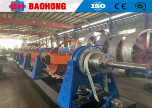 Quality Combined Skip Type Stranding Machine For Twisting Cable Conductor wholesale