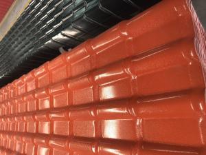 Quality Fire Resistance PVC Insulated Roofing Sheets UPVC Roof Material wholesale