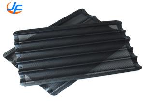 Quality RK Bakeware China Foodservice Commercial Aluminum Baking Tray Baguette Baking Tray / French Bread Tray wholesale