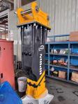 Excellent Rock Breaker For Heavy Duty Rock Breaking 1400 Mm Chisel Length