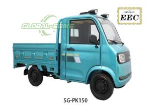 Quality Gasoline 10 Speed Automatic Cargo Vehicle Mini Cargo Van With 2-3 Seating Capacity wholesale