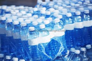 China Ozone Sterilizer 1000BPH Water Bottle Filling Machine on sale