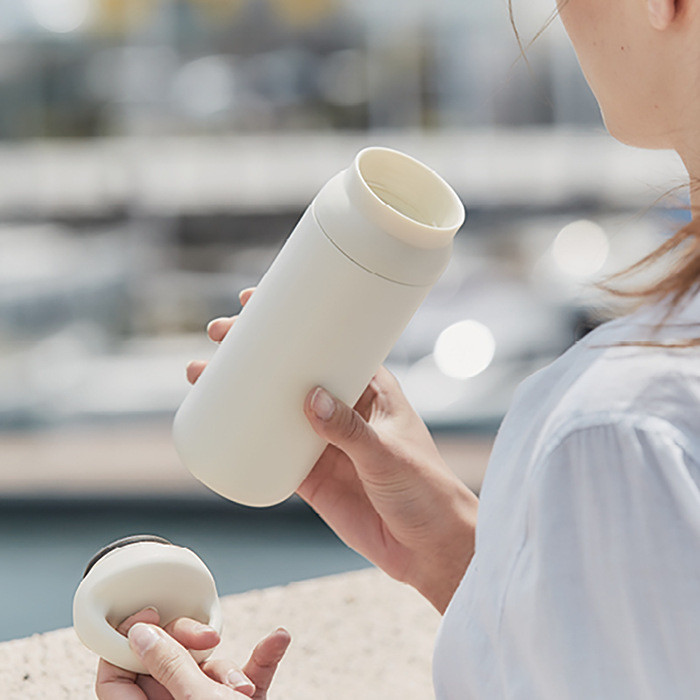 350ml/500ml Thermos Water Bottle Popular Simple Vacuum Flask Outdoor Sports Water Bottle
