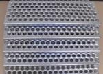 Aluminum Galvanized Steel Grip Strut Grating , Perforated Grating Stair Treads