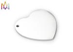 SS304 Engraved Heart Charm