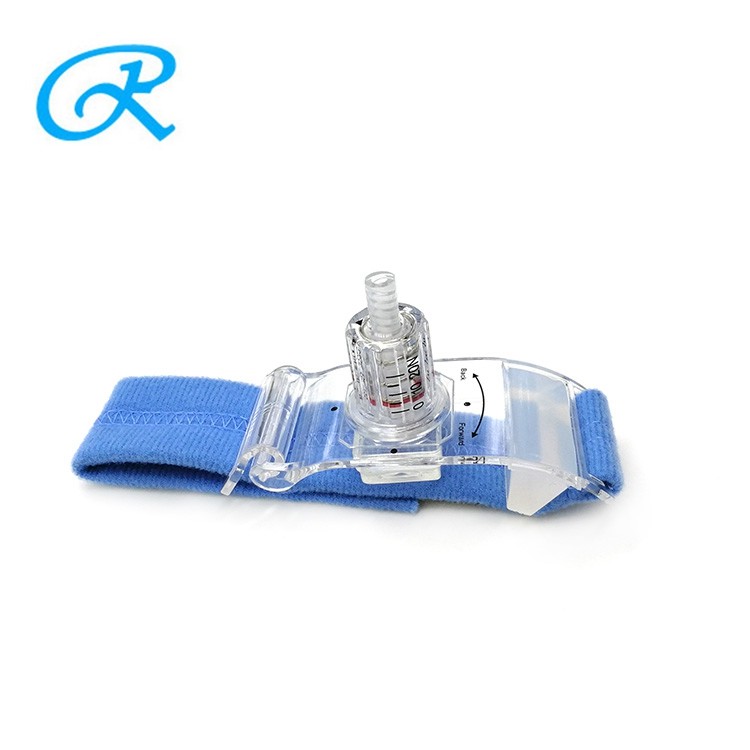 Spiral tourniquet flat pressure tourniquet radial artery compression tourniquet