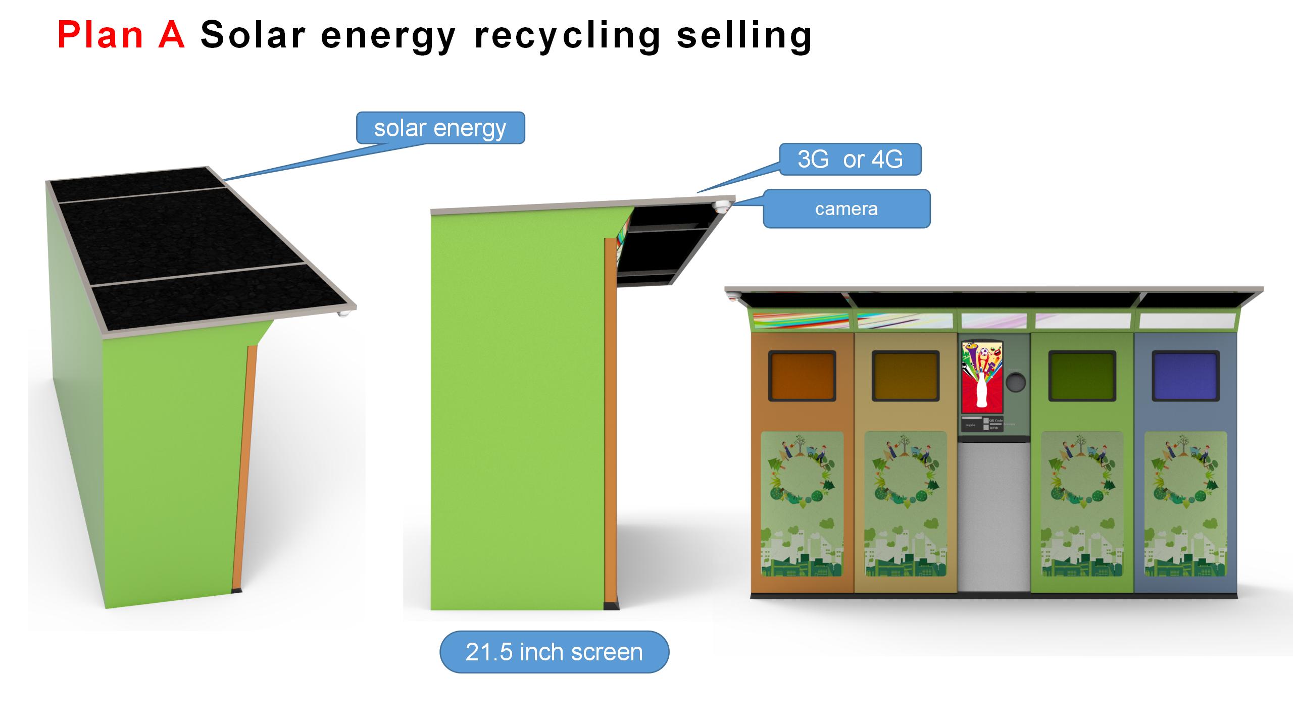 Multi Circle RVM 745 RVM Reverse Vending Machine Power Power