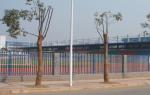Outdoor Square Galvanized Zinc Industrial Safety Fences And Post