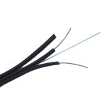 Indoor Outdoor GJYXFCH 2 Core FTTH Flat Fiber Optic Cable